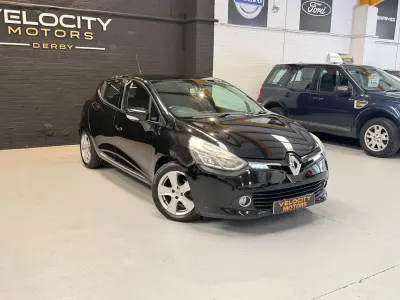 Used Renault Clio Dynamique 2015 Black Hatchback