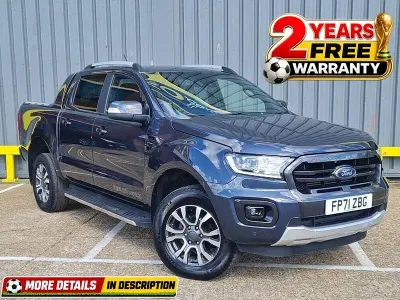 Used Ford Ranger Wildtrack 2022 Grey Pickup
