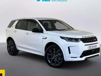 Begagnad Land Rover Discovery Sport SE Dynamic 309 HK (227 kW) 2022 Vit SUV