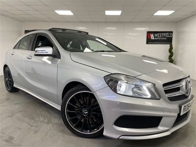 used Mercedes A220 A Class 2.1CDI BLUEEFFICIENCY AMG SPORT 5d 170 BHP