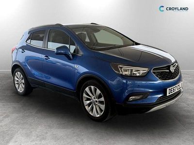 Used Vauxhall Mokka X Elite 140 HP (102 kW) 2017 Blue SUV