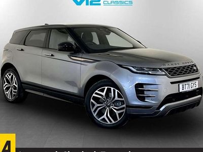 Used Land Rover Range Rover evoque HSE Dynamic 309 HP (227 kW) 2021 Grey SUV