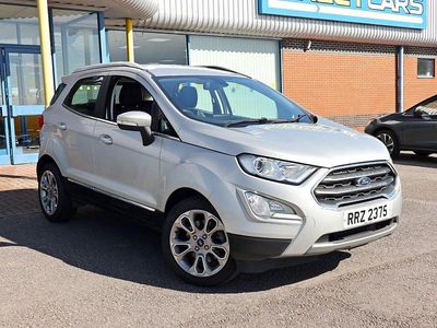 Used Ford Ecosport Titanium 125 HP (91 kW) 2020 Silver SUV