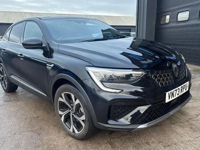 Used 2024 Renault Arkana Techno SUV | £16,299 (Fair price)
