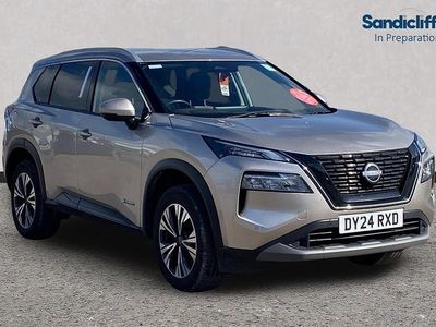 Used Nissan X-Trail N-Connecta 213 HP (156 kW) 2022 Silver SUV