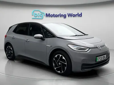 Used VW ID.3 Pro Performance 150 kW (204 HP) 2022 Grey Hatchback