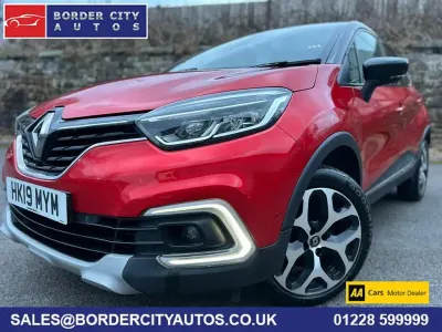 Used Renault Captur GT-Line 90 HP (66 kW) 2019 Red SUV