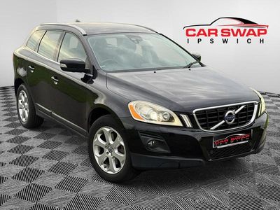 Black Used 2009 Volvo XC60 SE Lux SUV | £5,900 (Fair price)
