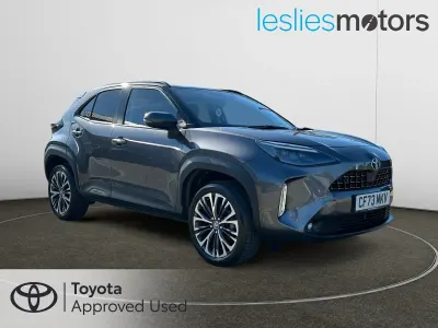 Used Toyota Yaris Hybrid 2024 Grey Estate