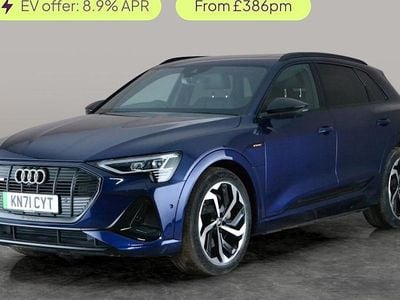 Used Audi e-tron Black Edition 230 kW (313 HP) 2021 Blue SUV
