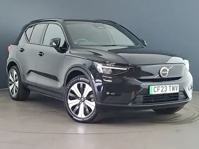 Used Volvo XC40 Plus 169 kW (231 HP) 2023 Black SUV