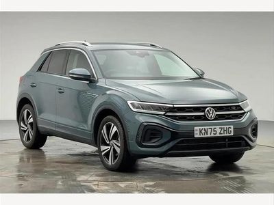 Used VW T-Roc R-line 147 HP (108 kW) 2025 Blue SUV