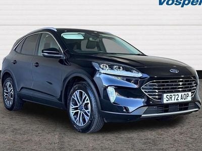 Used Ford Kuga Titanium 150 HP (110 kW) 2023 Black SUV