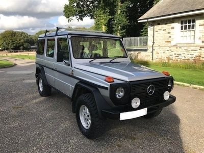 used Mercedes 280 G Class Ref 8140 SALE AGREED - MercedesGE LWB 2.8 6 cyl Petrol Automatic 4WD G Wagon RHD - UK Car