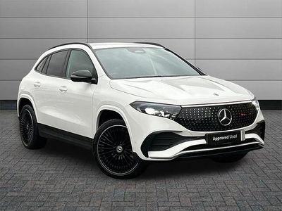 Usado Mercedes EQA250+ Urban 139 kW (190 CV) 2025 Blanco SUV