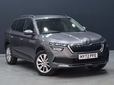 Used Skoda Kamiq SE Drive 95 HP (69 kW) 2023 Grey SUV