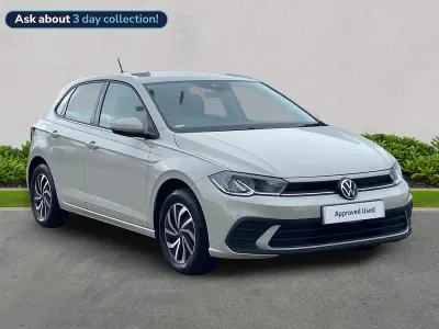 Used VW Polo Life 80 HP (58 kW) 2023 Grey Hatchback