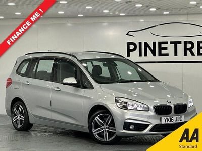 Silver Used 2016 BMW 218 Sport Line MPV | £9,399 (Fair price)