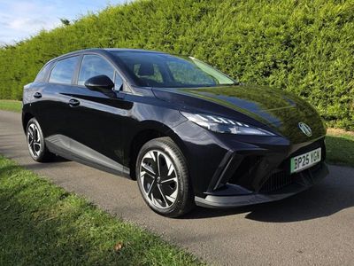 Black New 2025 MG MG4 EV SE Hatchback | £20,995