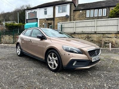 Used Volvo V40 2013 Bronze Hatchback