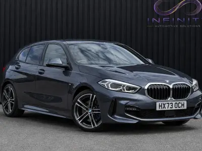 Used BMW 118 M Sport 136 HP (100 kW) 2023 Grey Hatchback