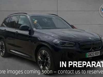 Used BMW iX3 M Sport 207 kW (282 HP) 2022 Black SUV