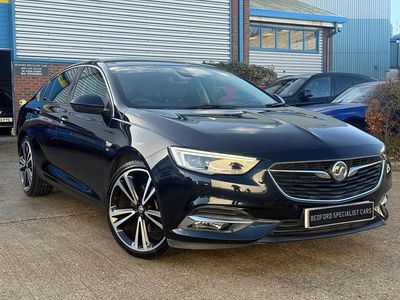 Blue Used 2018 Vauxhall Insignia Elite Hatchback | £14,495 (A bit pricey)