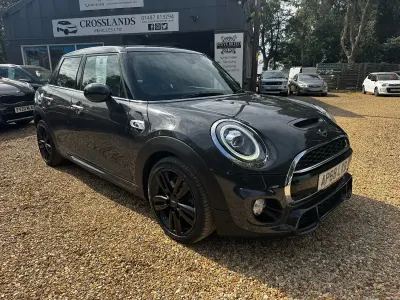 Used Mini Cooper S