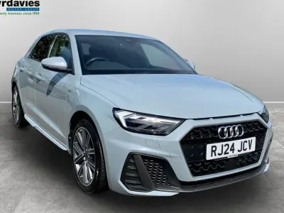 Used Audi A1 Sportback S-Line 95 HP (69 kW) 2024 Hatchback