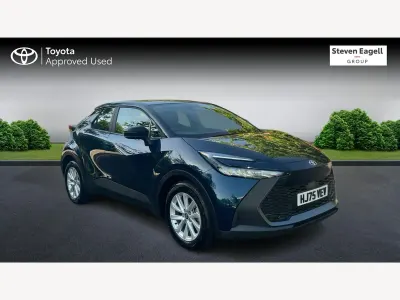 New Toyota C-HR 140 HP (102 kW) 2025 Blue SUV