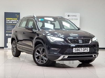 Used Seat Ateca Ecomotive 115 HP (84 kW) 2018 Black SUV