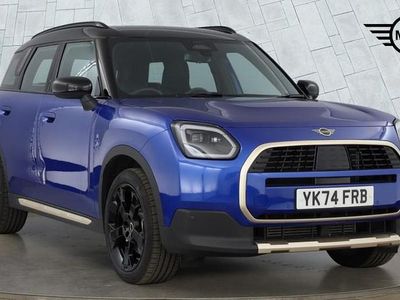 Used Mini Countryman 168 HP (123 kW) 2025 Blue SUV
