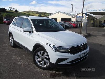 Used VW Tiguan Life 2022 White SUV
