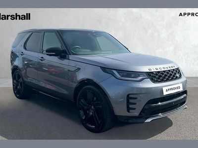 Used Land Rover Discovery 5 HSE Dynamic 300 HP (220 kW) 2024 Grey SUV