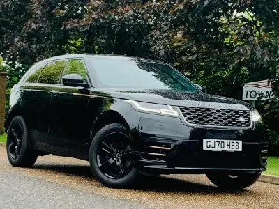 Used Land Rover Range Rover Velar R-Dynamic 236 HP (173 kW) 2020 Black SUV