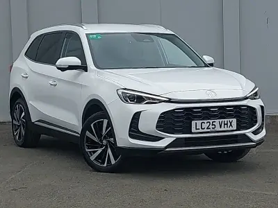 Used MG ZS Trophy 196 HP (144 kW) 2025 White SUV