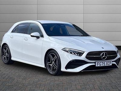 Usado Mercedes A180 Executive 136 HP (100 kW) 2025 Branco Citadino