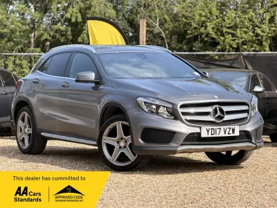 Used Mercedes GLA200