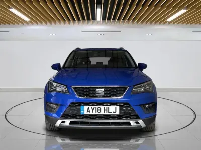Used Seat Ateca