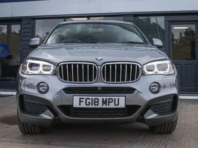 Used BMW X6 M Sport 313 HP (230 kW) 2018 Grey SUV