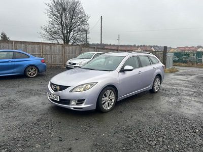 Used Mazda 6 2008 Silver Estate