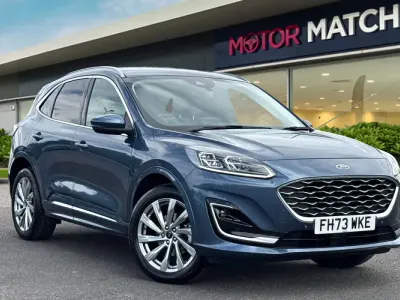 Used Ford Kuga Vignale 2024 Blue SUV