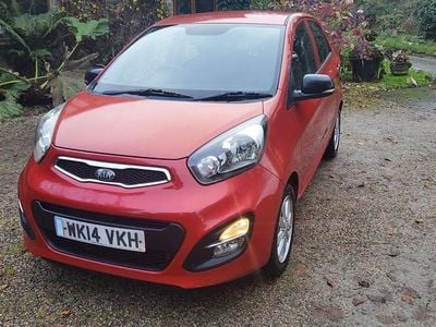 Red Used 2014 Kia Picanto Hatchback | £4,295 (Fair price)