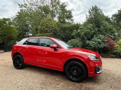 Used Audi Q2 Sport 116 HP (85 kW) 2018 Red SUV