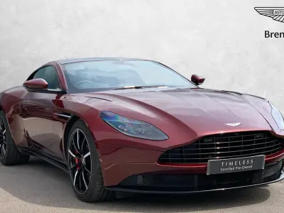 Used Aston Martin DB11 528 HP (388 kW) 2023 Red Coupe