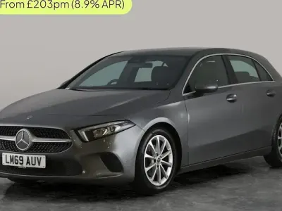 Used Mercedes A180 116 HP (85 kW) 2019 Grey Hatchback
