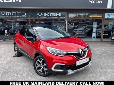 Red/black Used 2019 Renault Captur GT-Line SUV | £8,995 (Fair price)