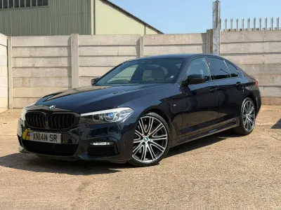 Used BMW 530 M Sport 265 HP (194 kW) 2020 Black Sedan