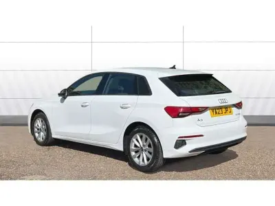 Used Audi A3 108 HP (79 kW) 2023 White Sedan