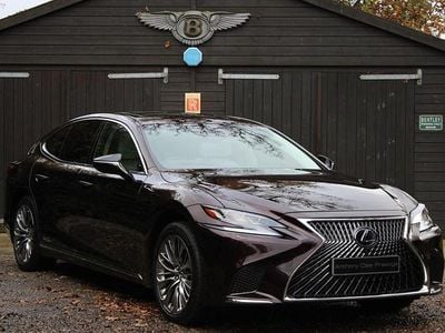 Red Used 2018 Lexus LS500h Sedan | £41,999